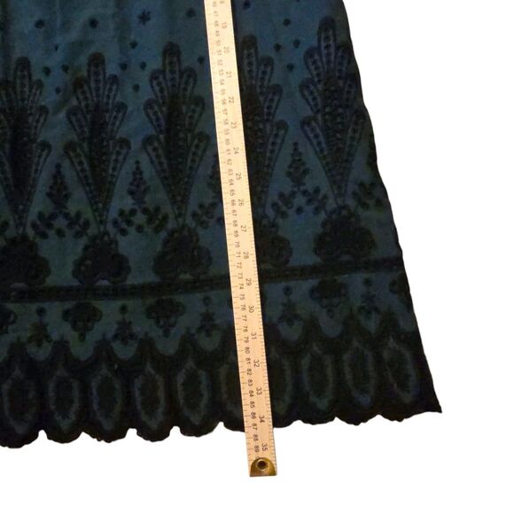 Sea Tuckernuck Dress 2 Broderie Anglaise Embroidered Eyelet Pockets Whimsigoth - Picture 11 of 14